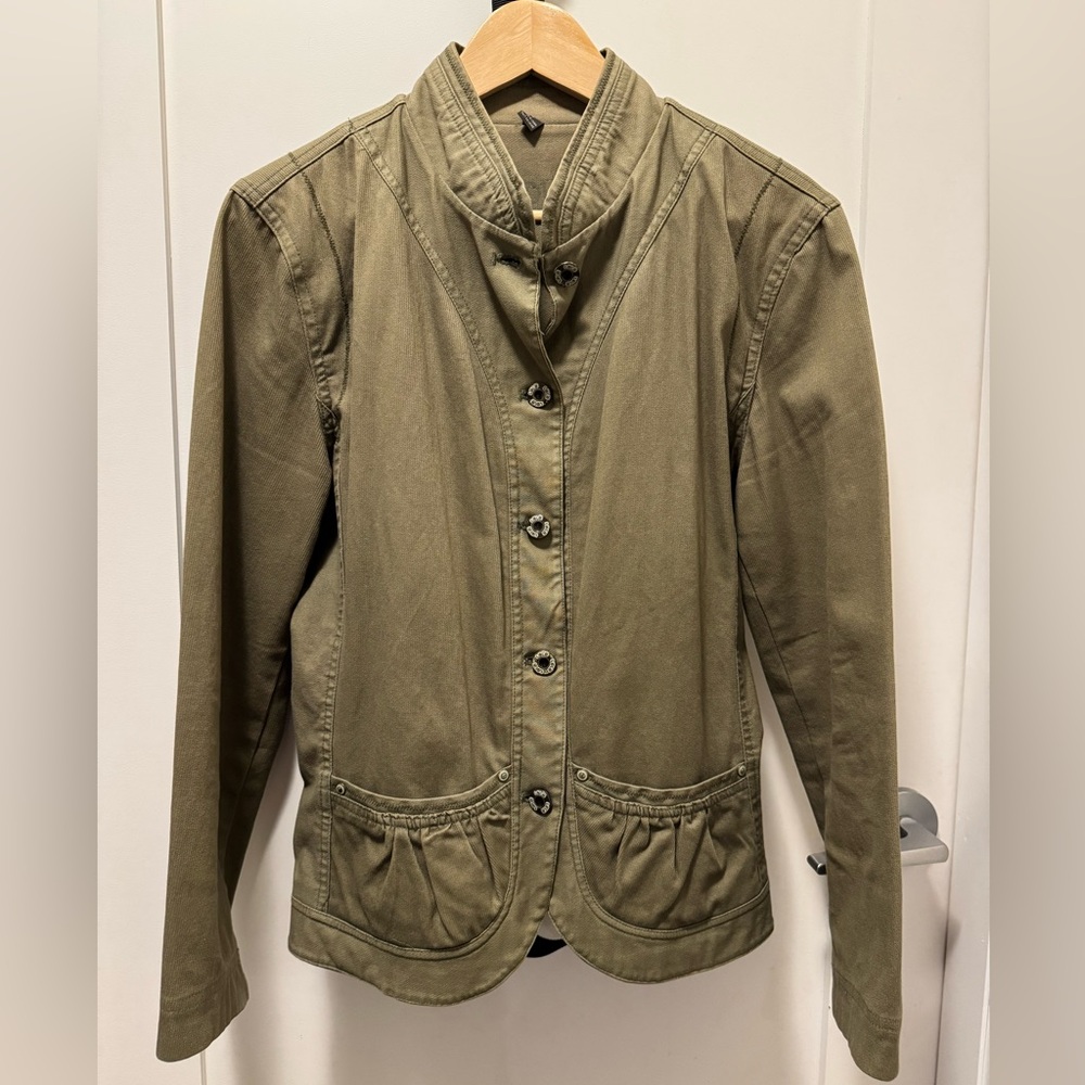 Lolë Olive Green Women's Jacket, size L